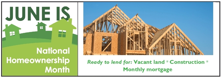 National home ownership month