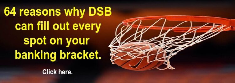 64 reasons to bank with D-S-B