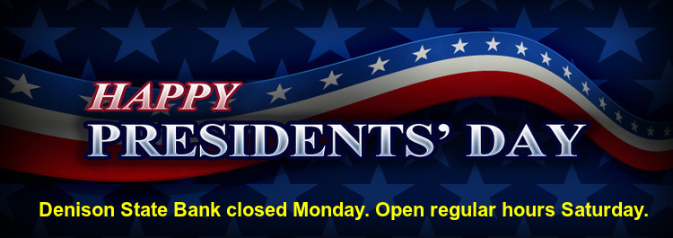bank closed on Monday for Presidents Day
